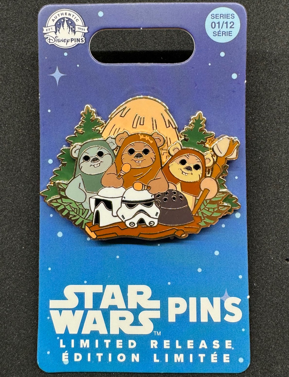 Star Wars Ewoks Disney Pin 2024
