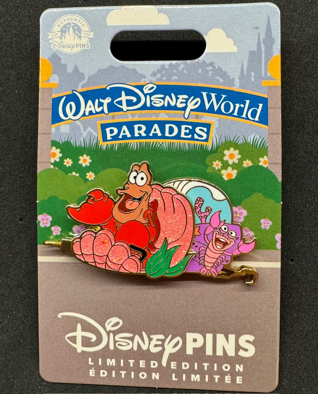 The Little Mermaid Walt Disney World Parades Pin