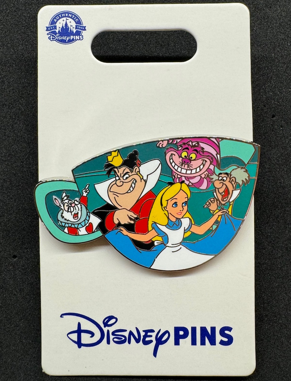 New Alice In Wonderland Open Edition Pins At Disney Parks - Disney Pins 