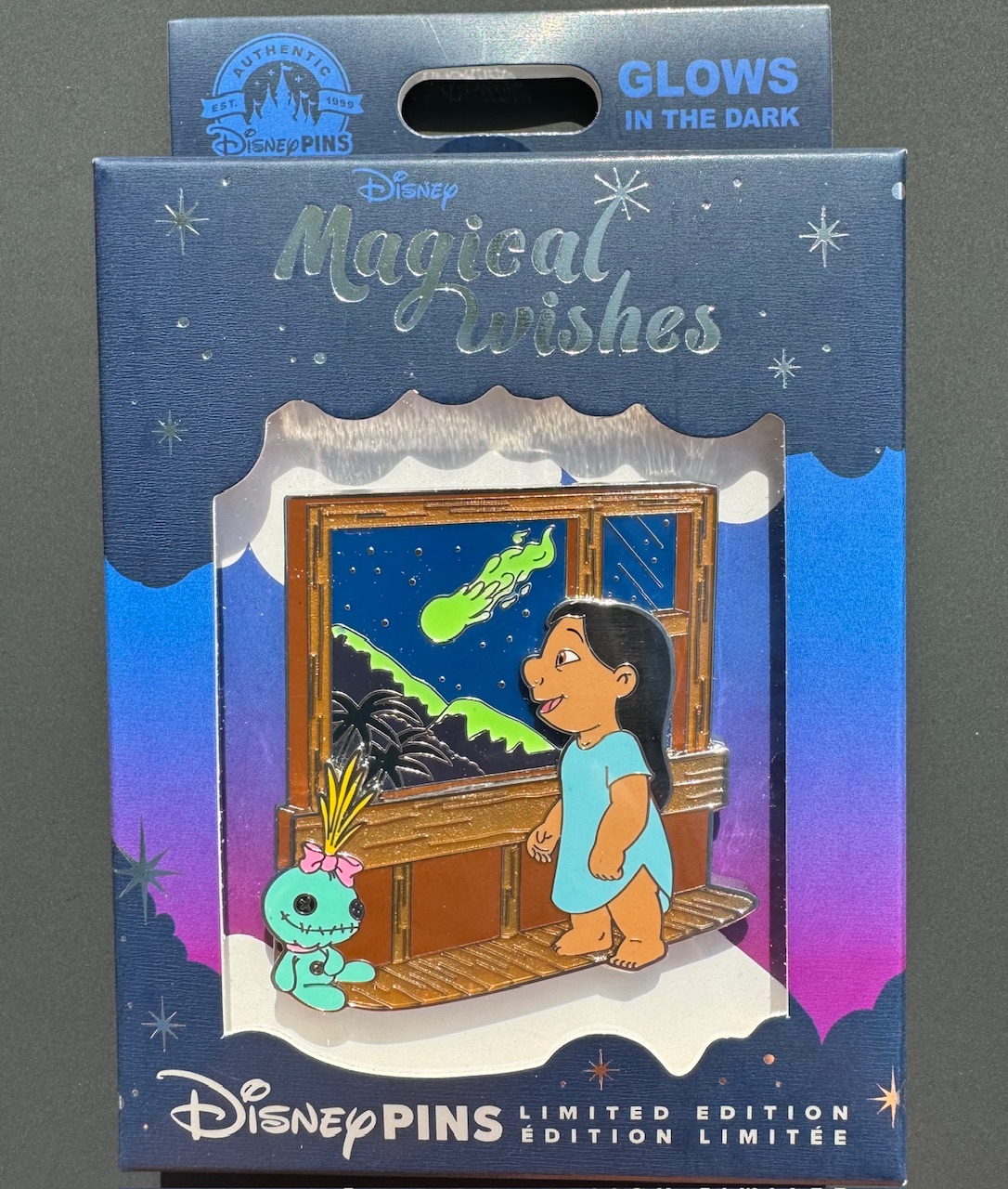 Lilo & Stitch Magical Wishes Disney Pin