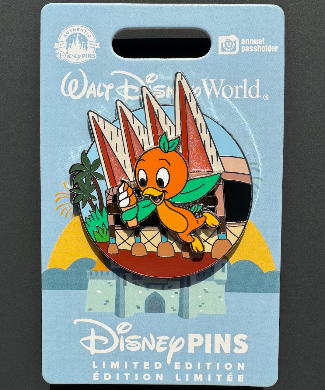 Orange Bird Annual Passholder 2024 Disney Pin
