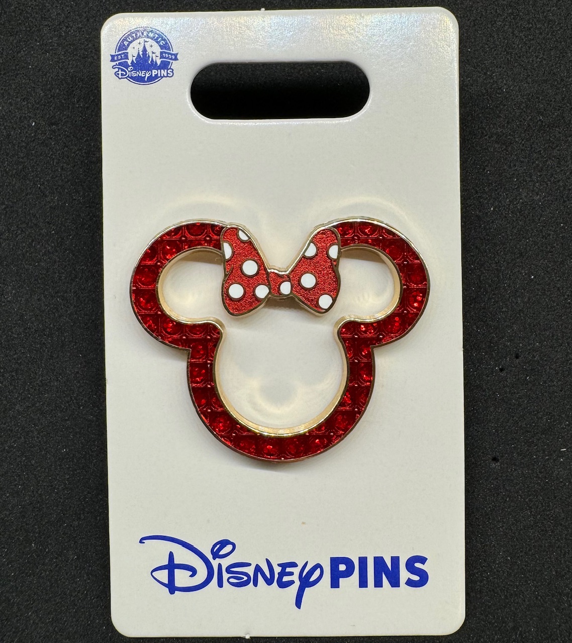 Mickey & Minnie Jeweled Icon Pins at Disney Parks - Disney Pins Blog