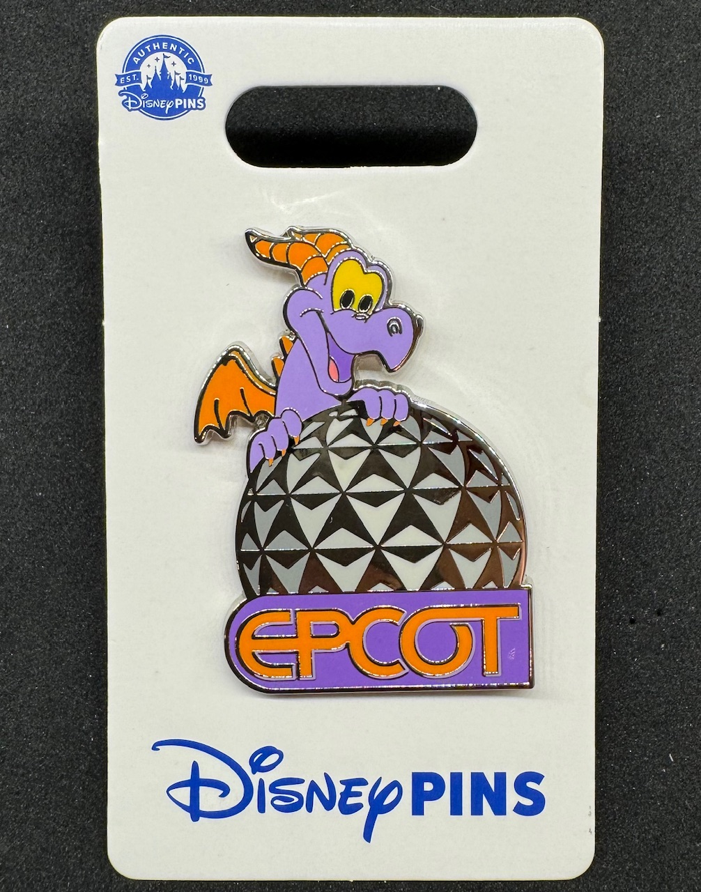 New Figment And Mickey Ear Hat Epcot Pins At Walt Disney World - Disney 