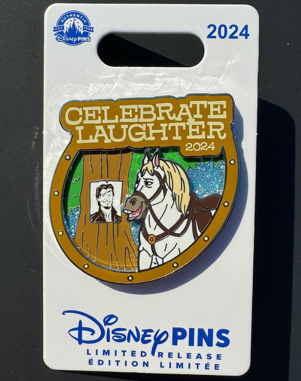 Celebrate Laughter 2024 Disney Pin