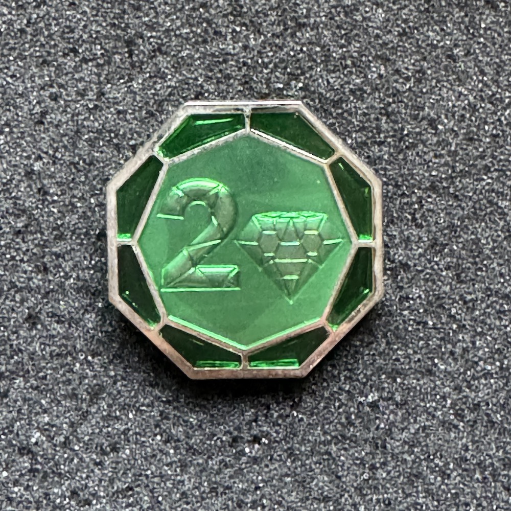 20th Anniversary Pin Trading Event Pin - Disney Pins Blog