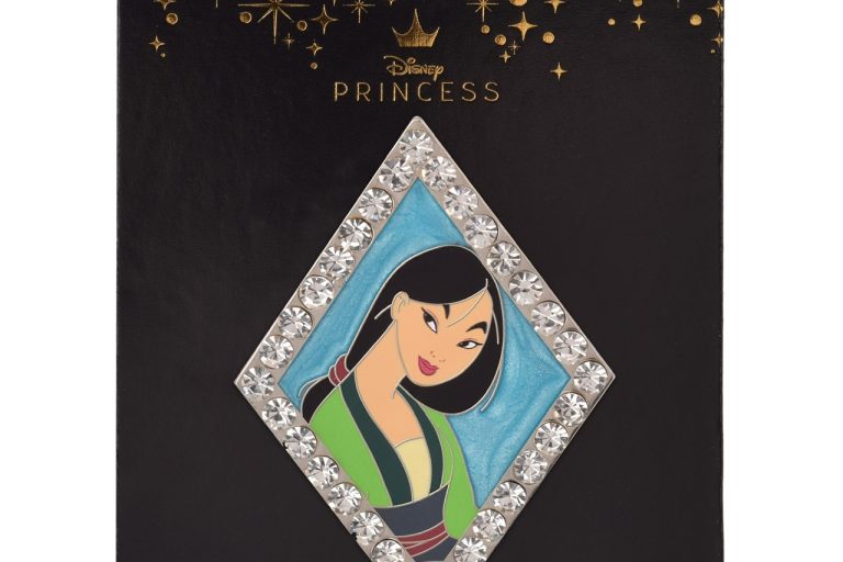 Mulan Disney Princess Diamond Pin – DPB Store