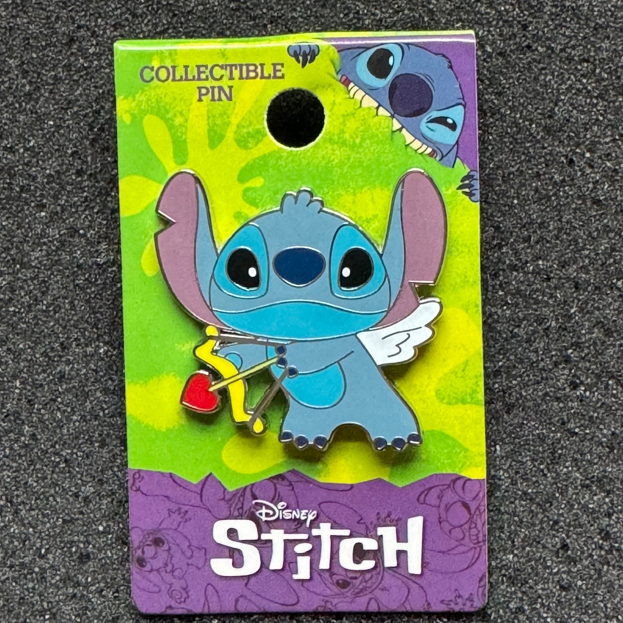 Cupid Stitch Collectible Pin - Disney Pins Blog