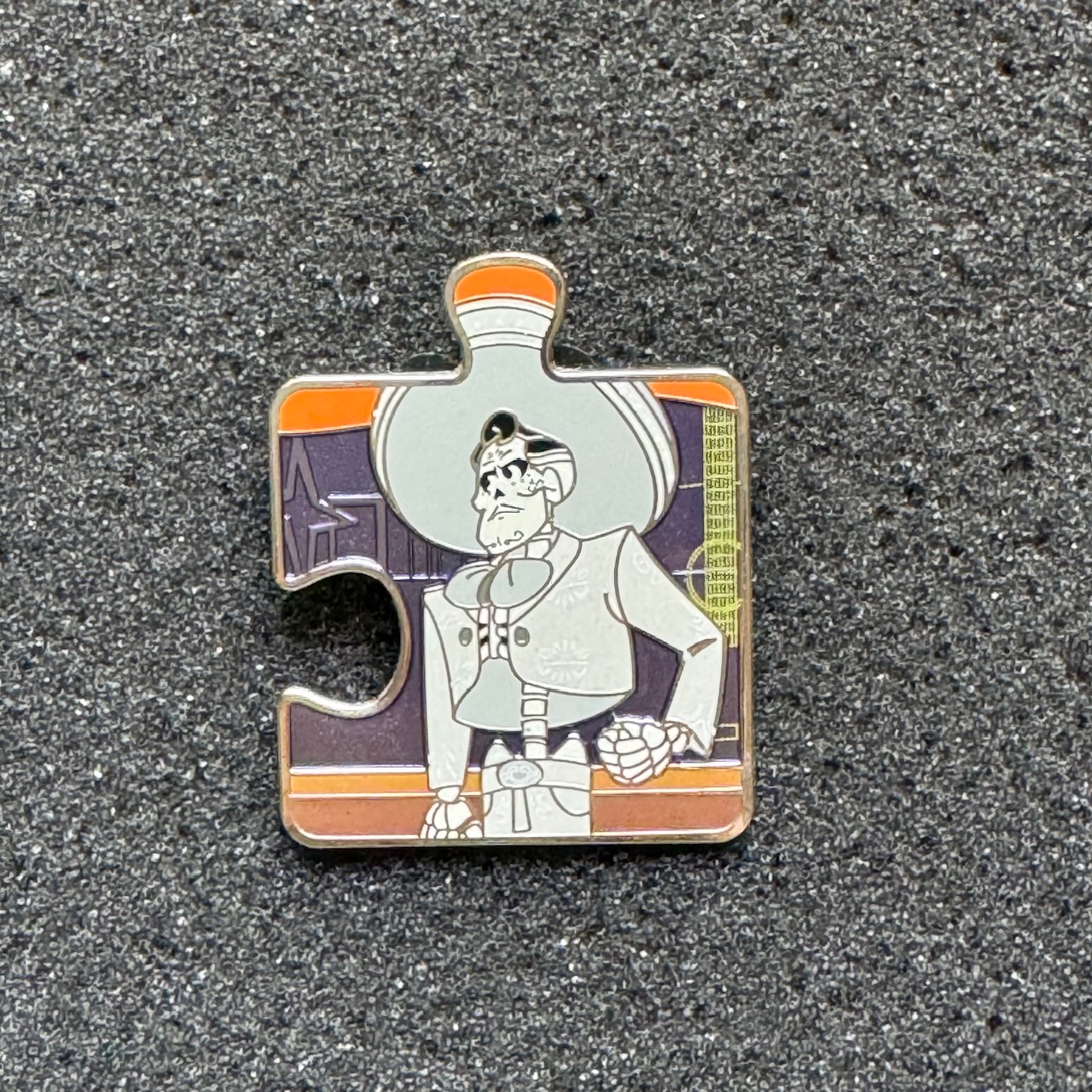 Ernesto Coco Character Connection Mystery Pin Disney Pins Blog