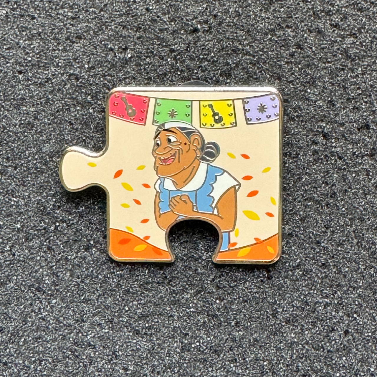 Abuelita - Coco Character Connection Mystery Pin - Disney Pins Blog