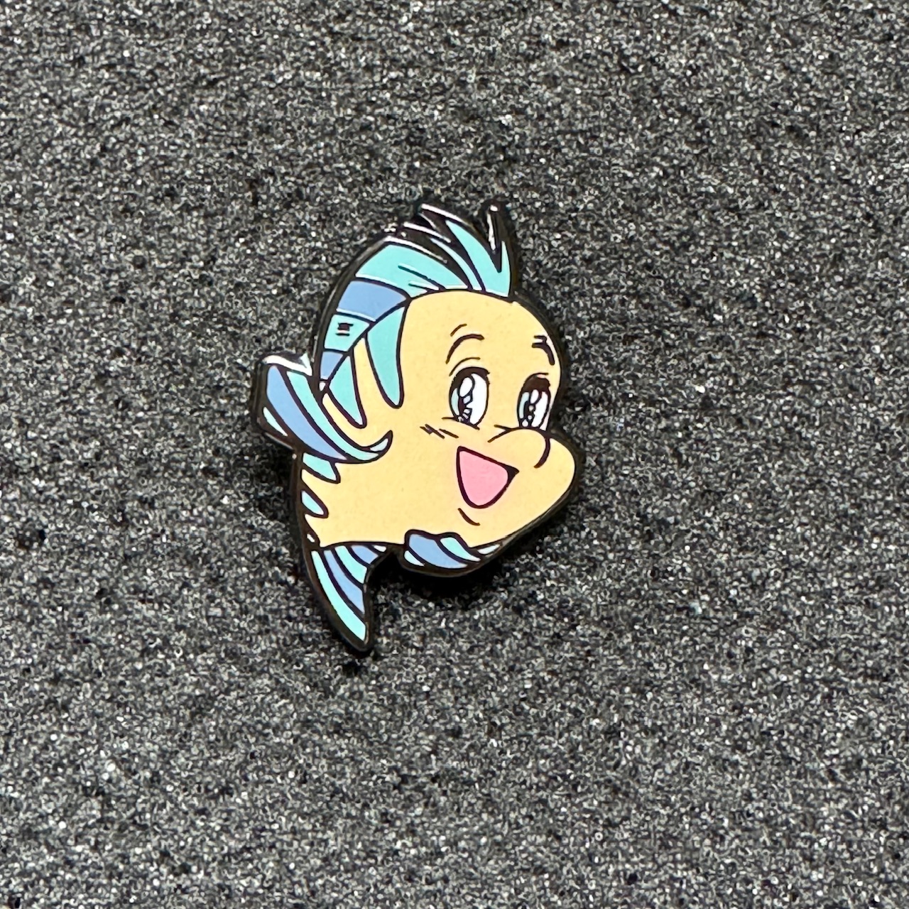 Loungefly - Disney The Little Mermaid Sidekicks Mini Backpack Flounder deals Chase Pin