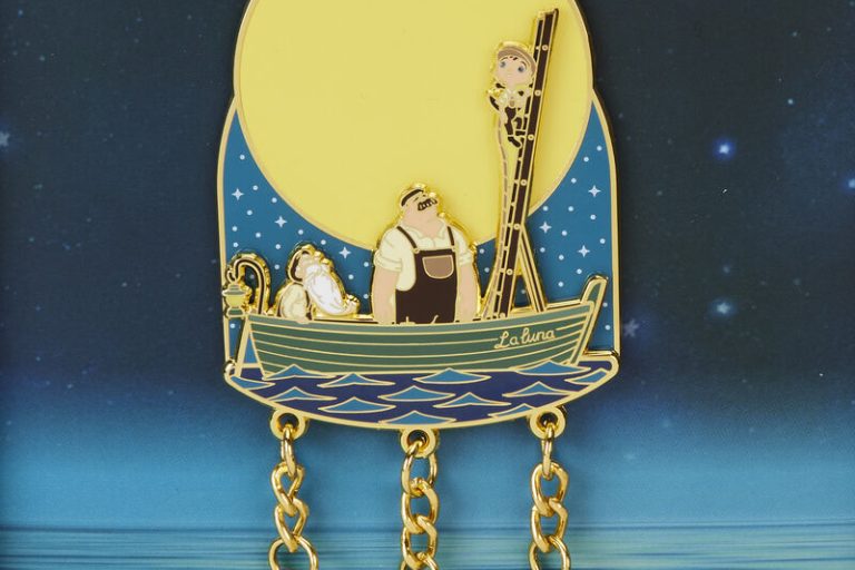 Pixar Shorts La Luna Moon Limited Edition Loungefly Disney Pin