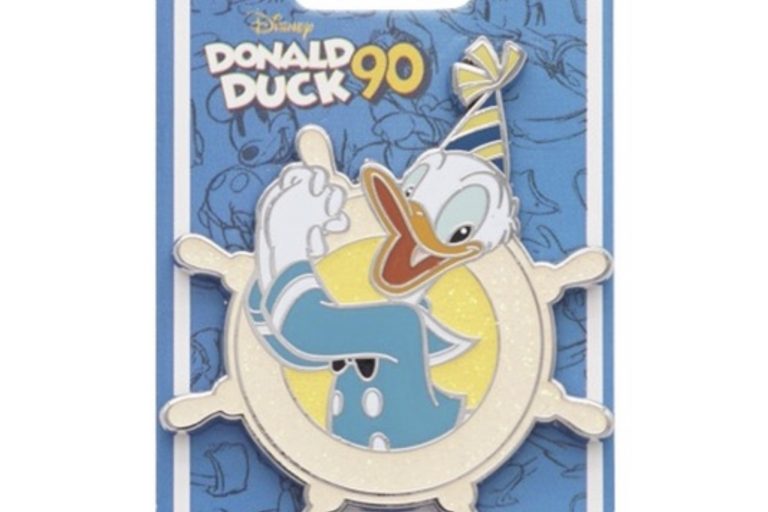Donald Duck 90th Anniversary Disney Pin