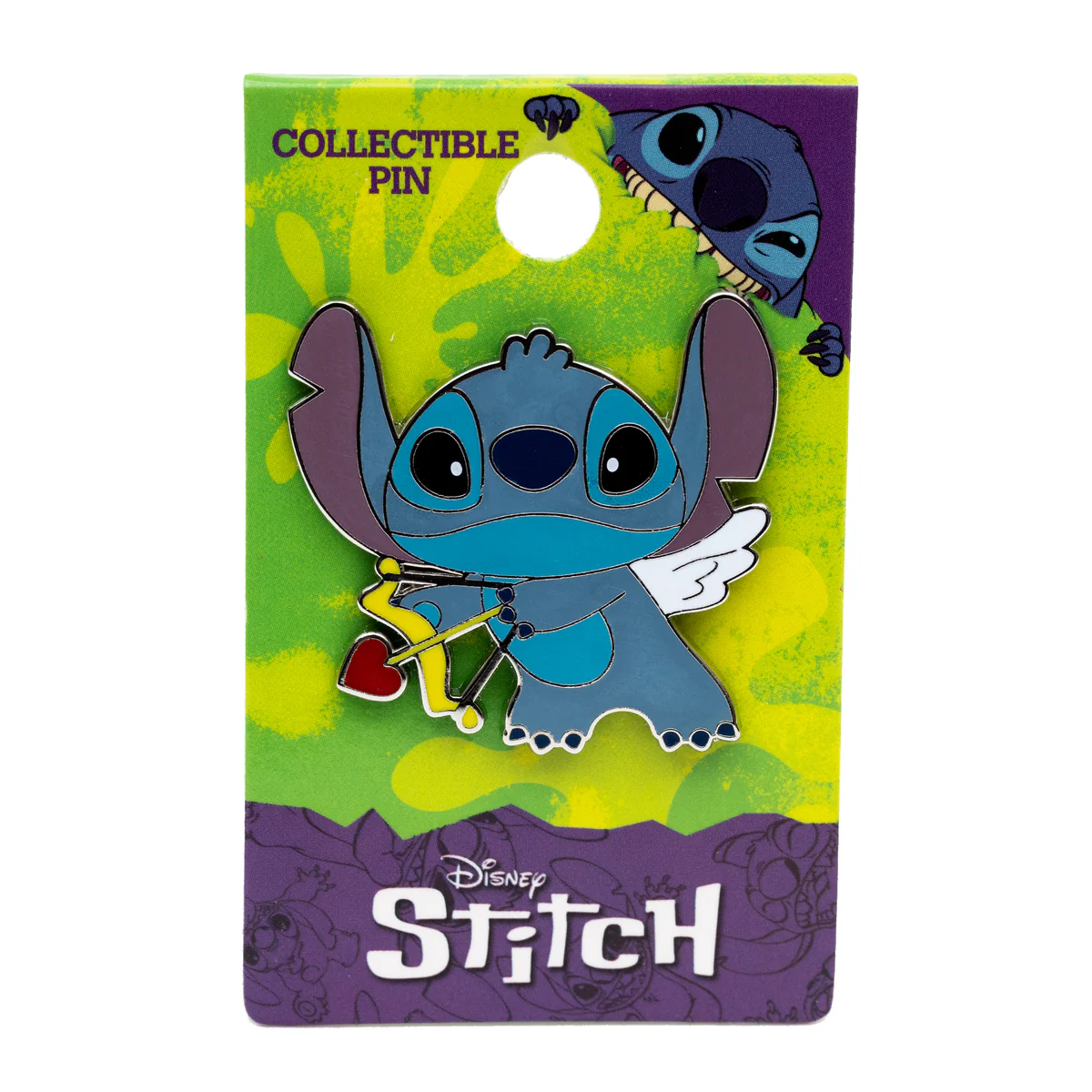 Cupid Stitch Collectible Pin - Disney Pins Blog