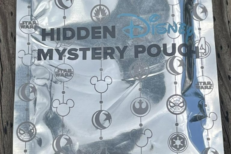 Hidden Disney Mystery Pouch 2024 - Front