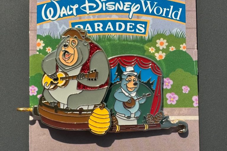 Country Bear Jamboree Walt Disney World Parades Pin