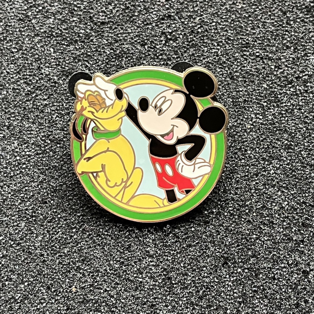 Mickey Mouse and Pluto Best Friends Pin - Disney Pins Blog