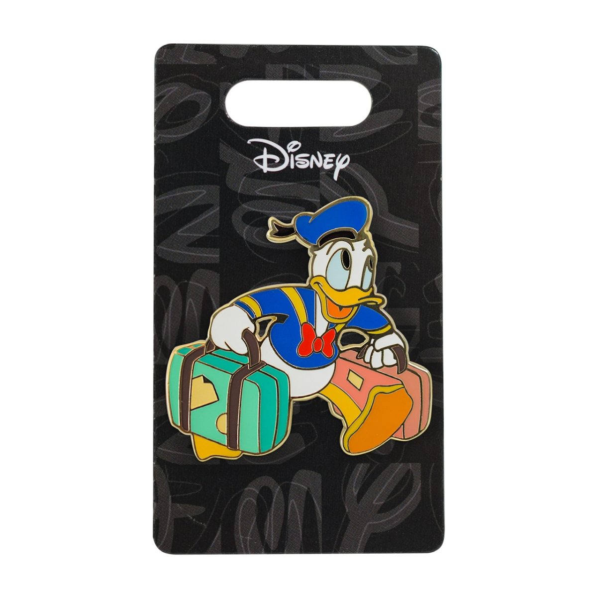 Donald Duck Luggage Disney Pin - DPB Store