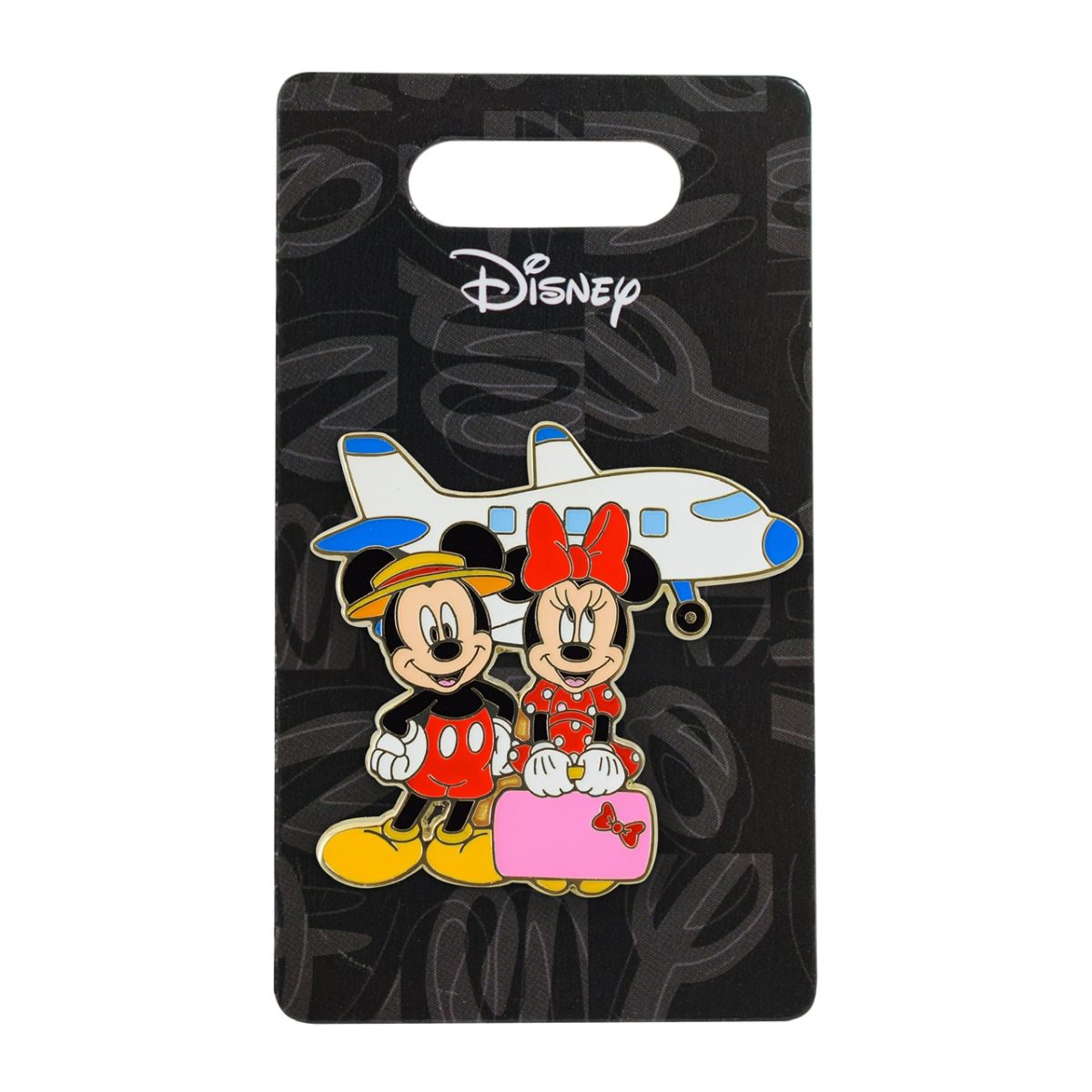 Mickey & Minnie Airplane Disney Pin - DPB Store