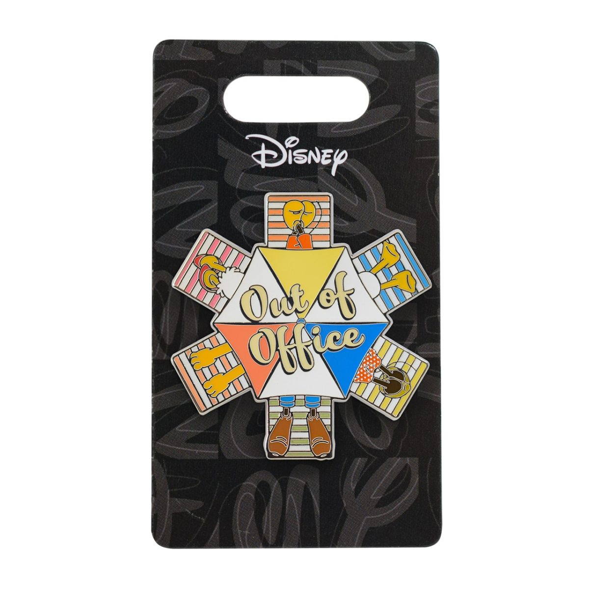 Mickey & Friends Out of Office Disney Pin - DPB Store