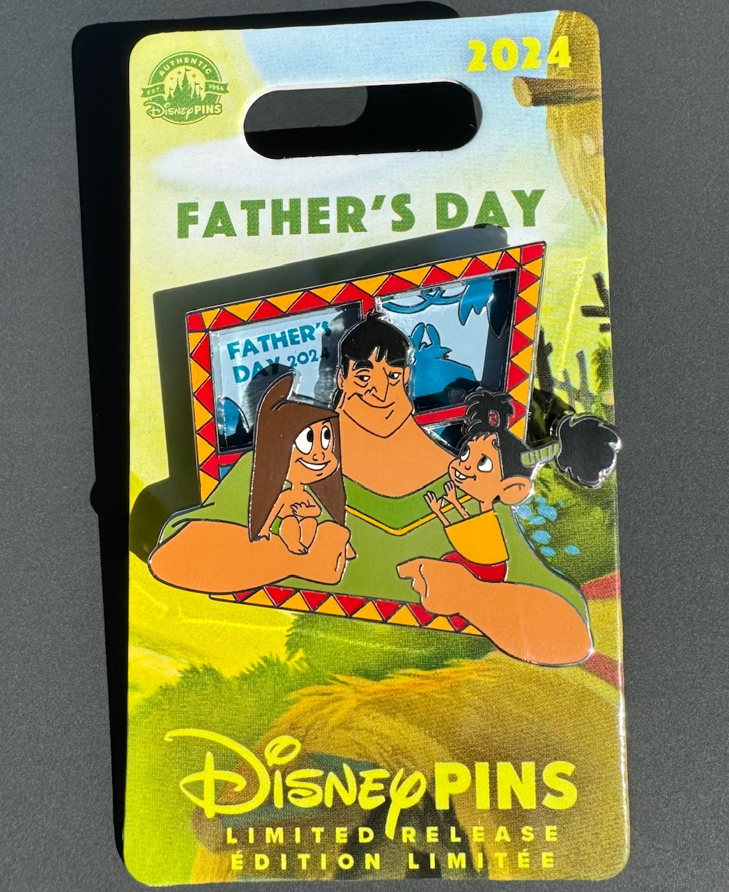 Father’s Day 2024 Disney Pin