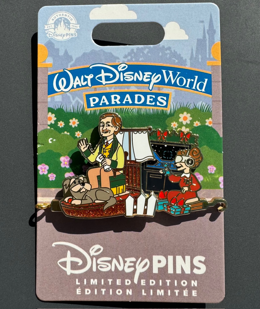 Carousel of Progress Walt Disney World Parades Pin