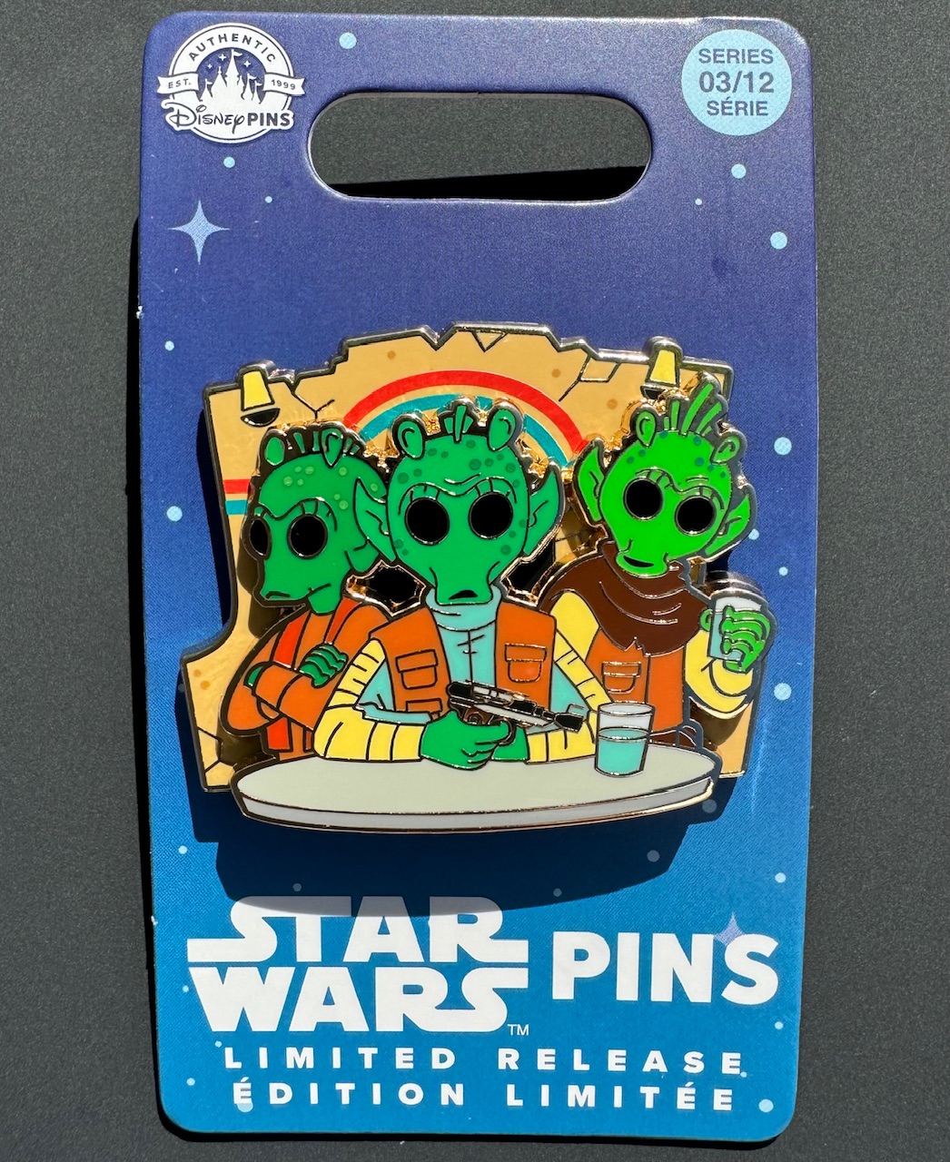 Greedo Star Wars Pin