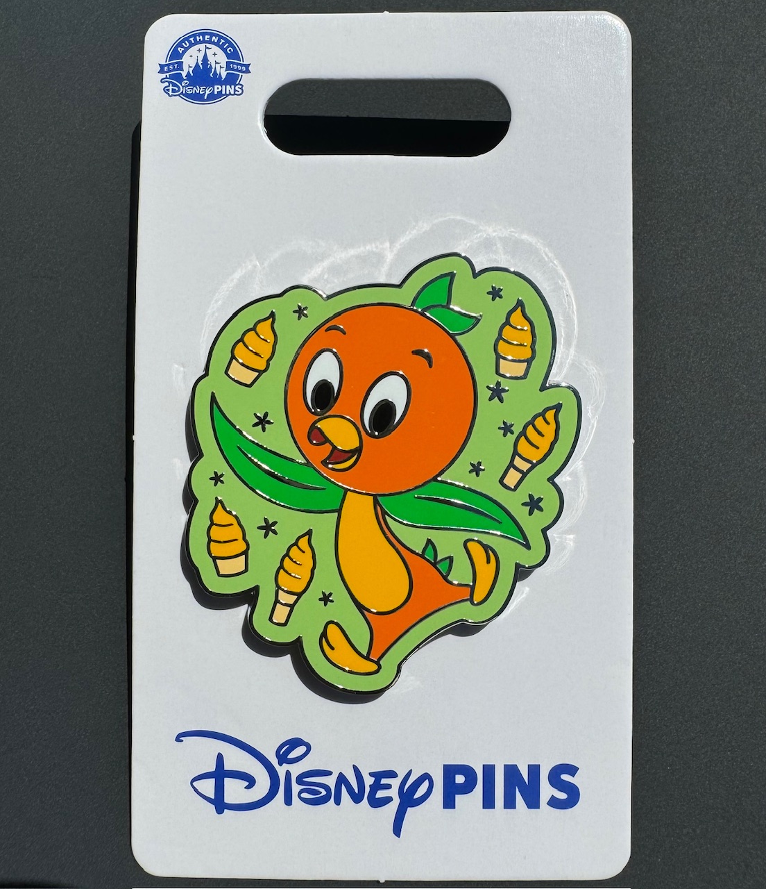 Orange Bird Citrus Swirl Disney Pin