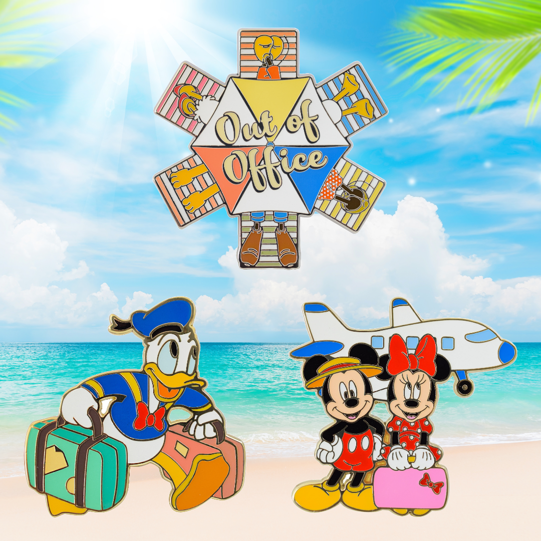 Disney Vacation Pin Series at DPB Store