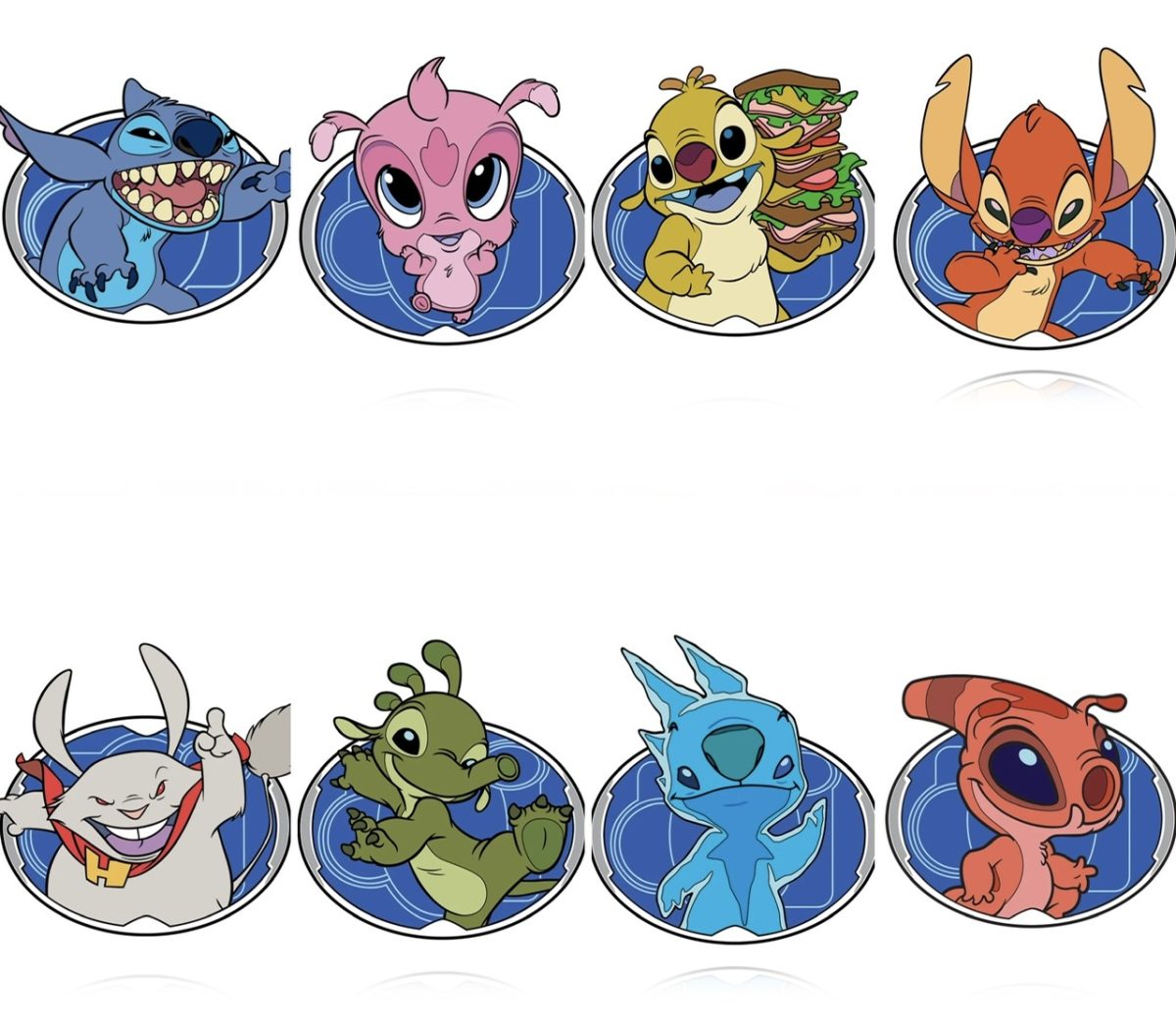 Lilo & Stitch Mystery Series 2 Figpin Release - Disney Pins Blog