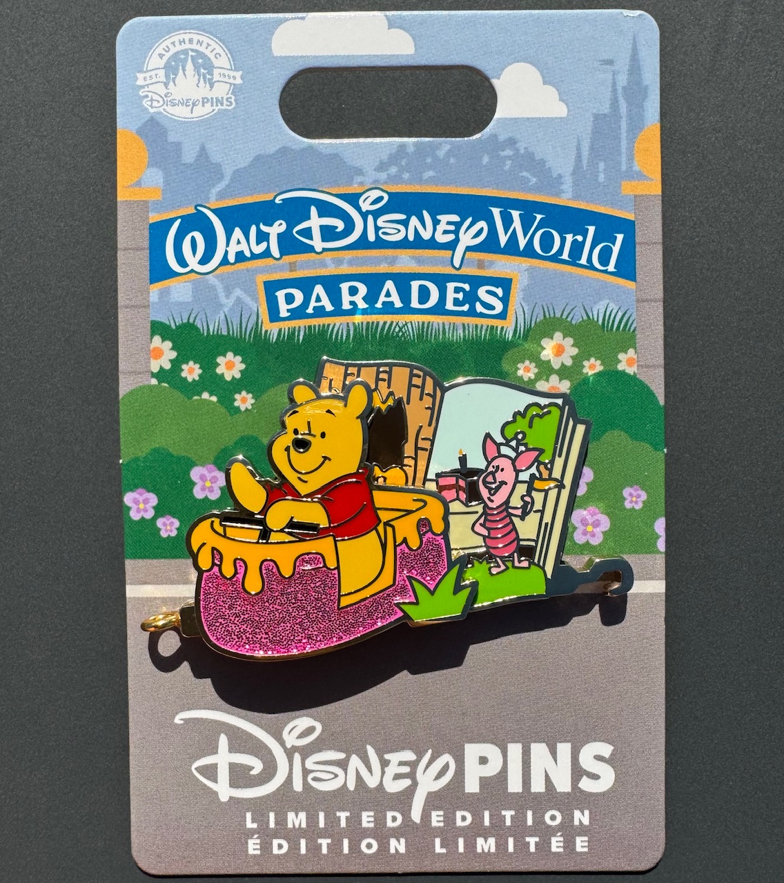 Winnie the Pooh Walt Disney World Parades Pin