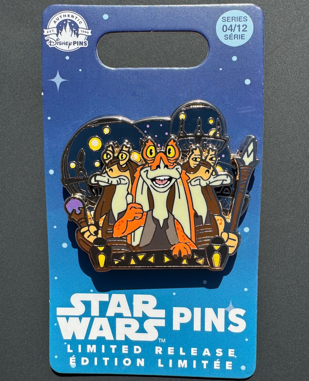 Gungan Group Star Wars Pin