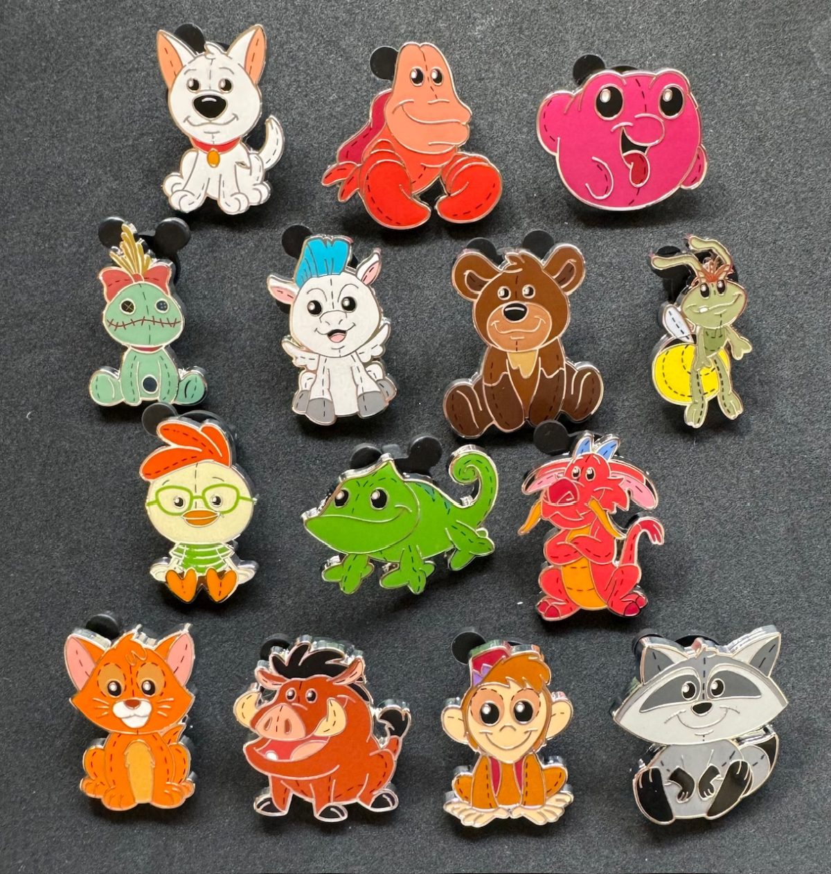 Pixie Plush Mystery Pin Pouch at Disney Parks - Disney Pins Blog