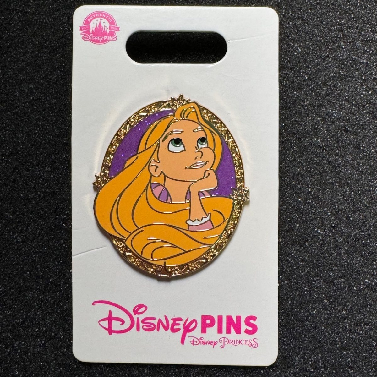 Rapunzel Profile Disney Princess Pin - Disney Pins Blog