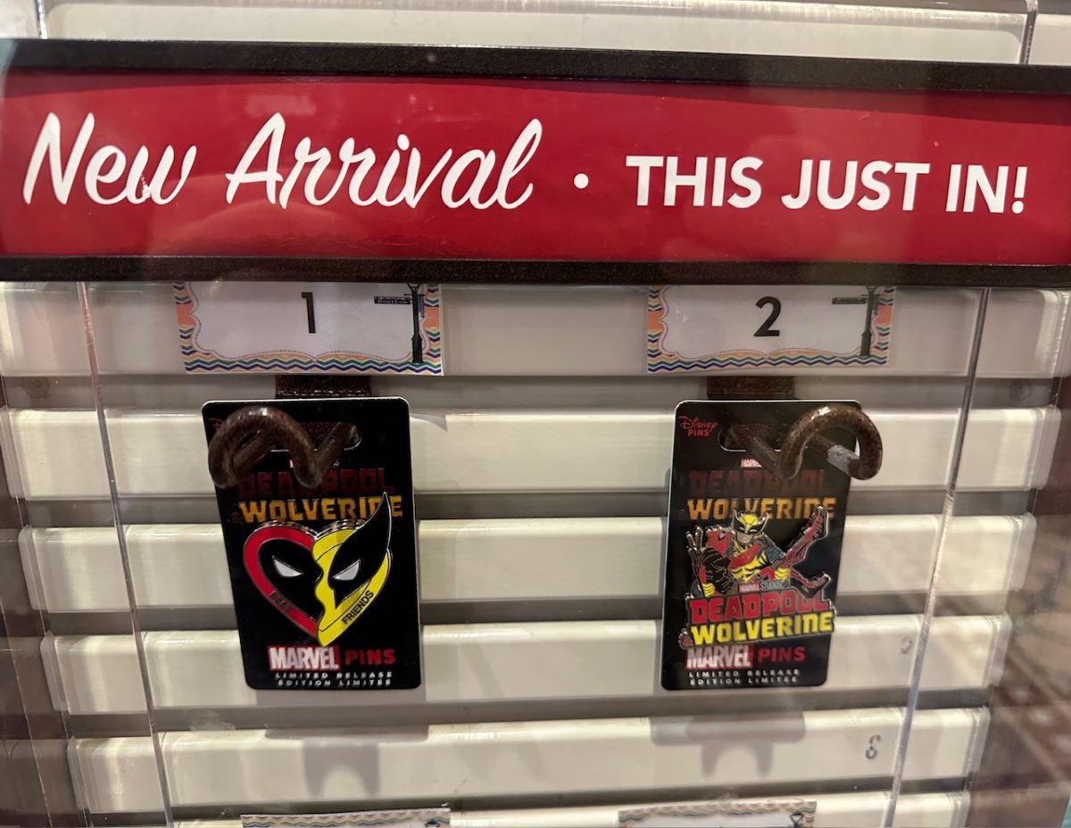 Marvel Studios Deadpool & Wolverine Pin Releases at Disney Parks ...