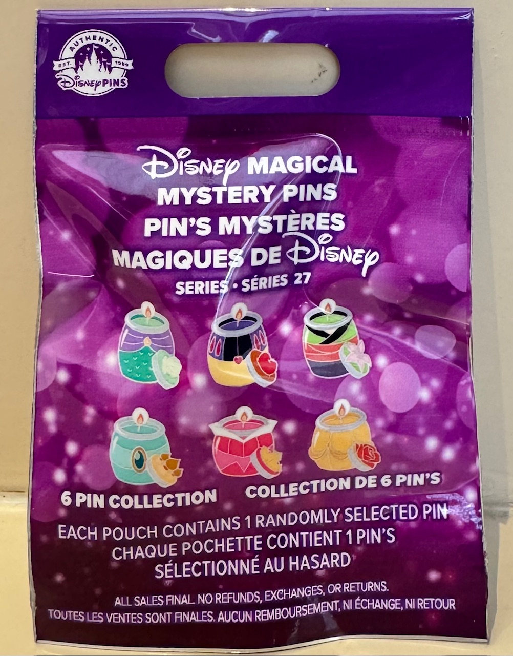 Disney Magical Mystery Pins Series 27 - Disney Pins Blog