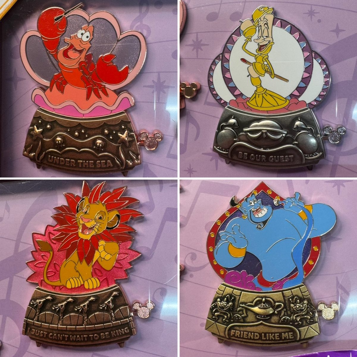 Disney Joy Everyday Pins - D23 2024