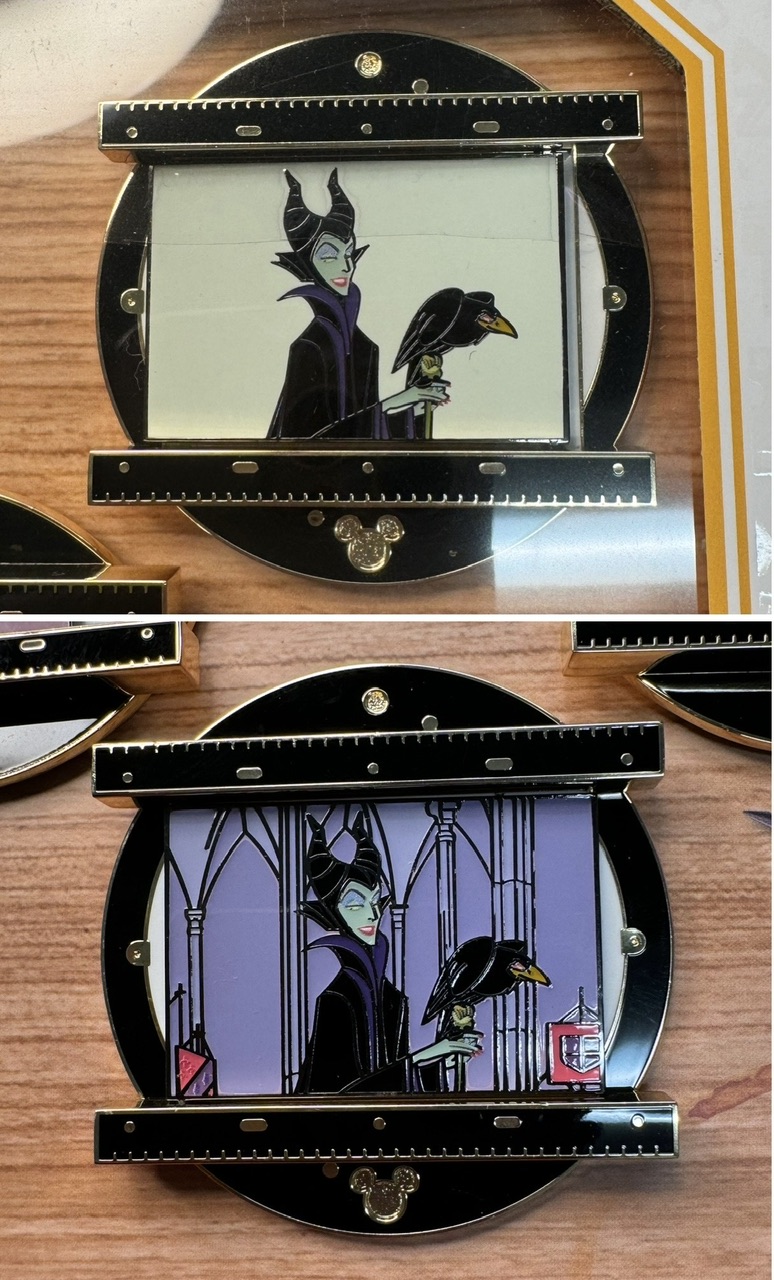 Maleficent Joy on the Screen Drawing Pad Pin - D23 2024