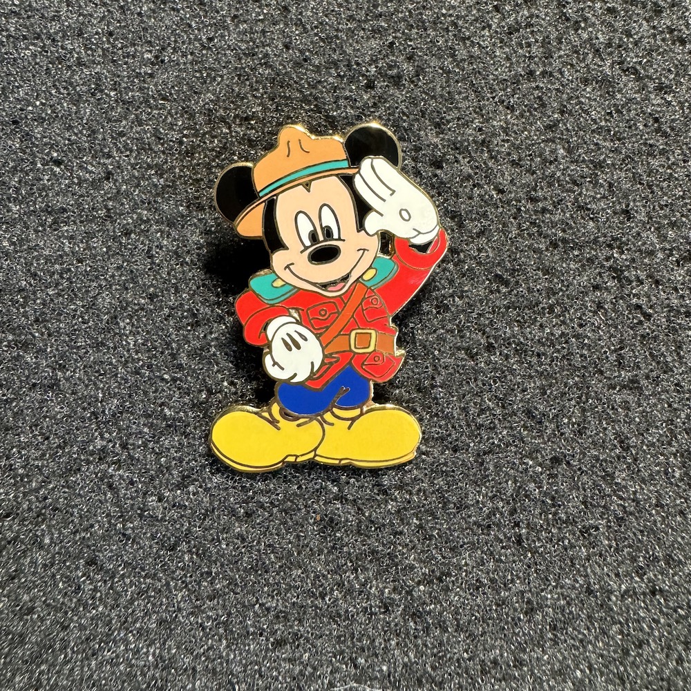 Disneyland Resort International Mickey Mouse Pin - Canada - Disney Pins ...