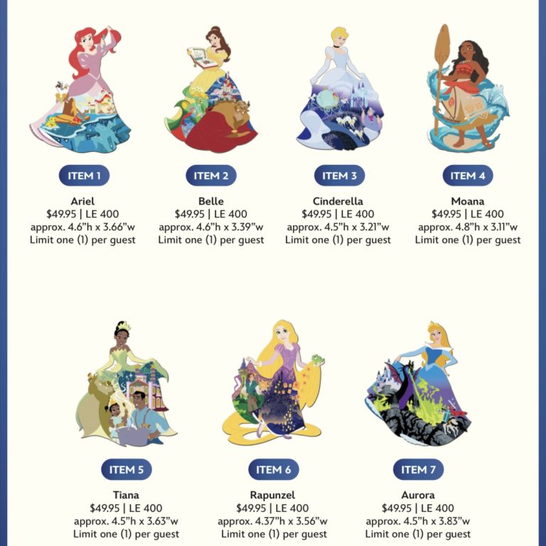 WDI Cinderella Story deals Book Pin