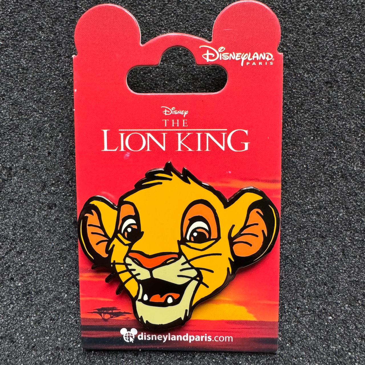 Simba Disneyland Paris Pin - Disney Pins Blog