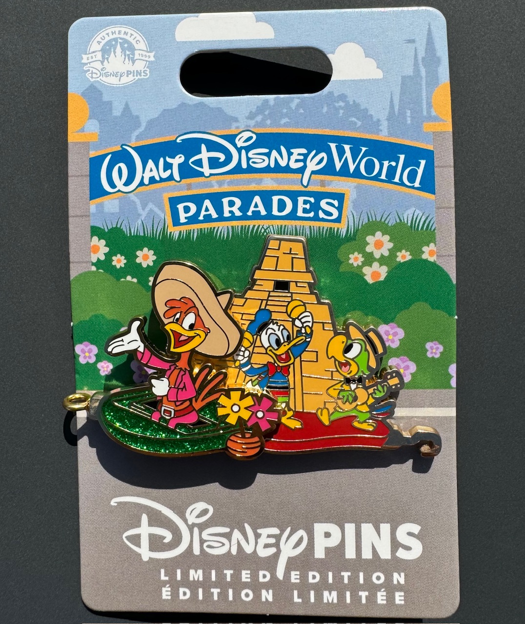 Gran Fiesta Tour Walt Disney World Parades Pin