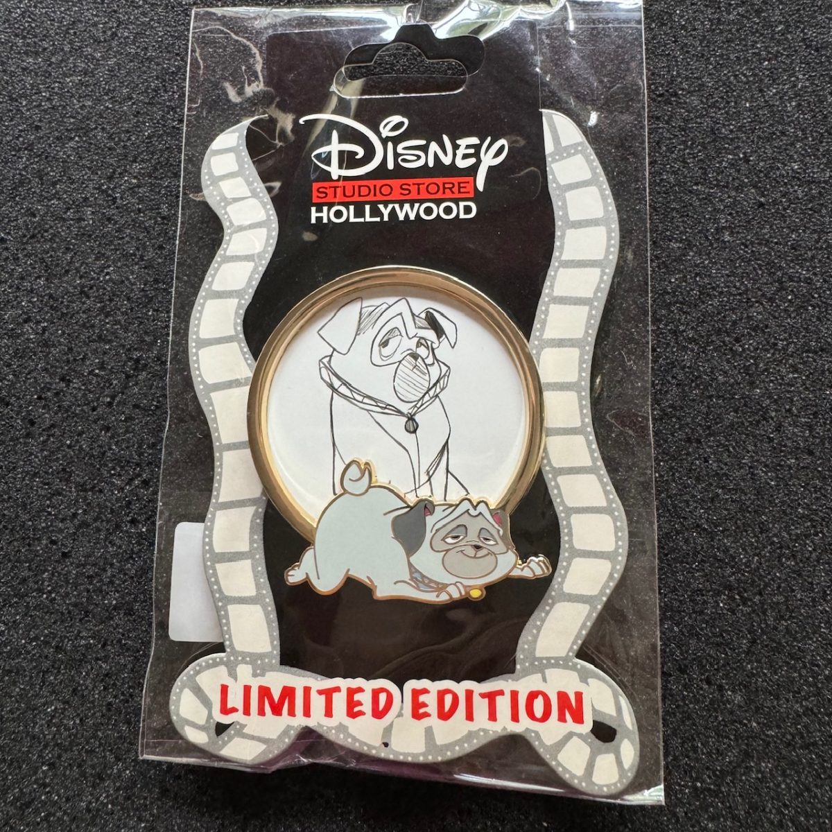 Percy Dog Self Portrait DSSH Pin – D23 2024 - Disney Pins Blog