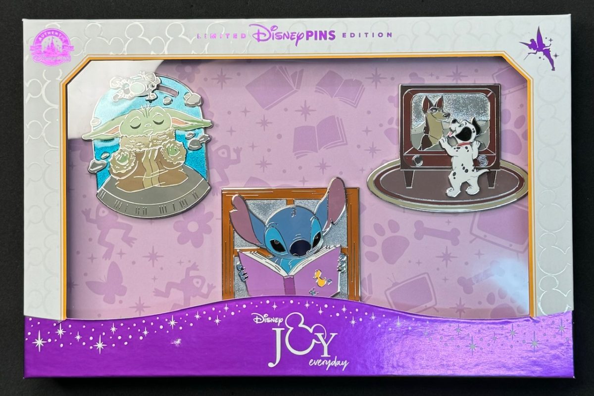 Disney Joy Everyday Boxed Pin Set - D23 2024