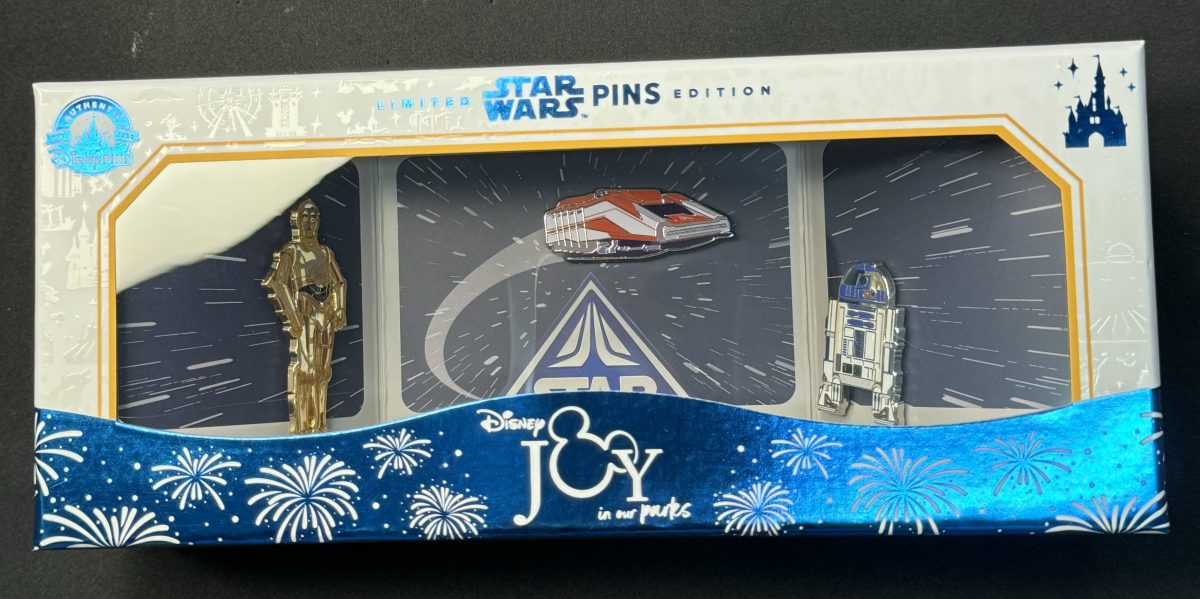 Star Tours Boxed Pin Set - D23 2024