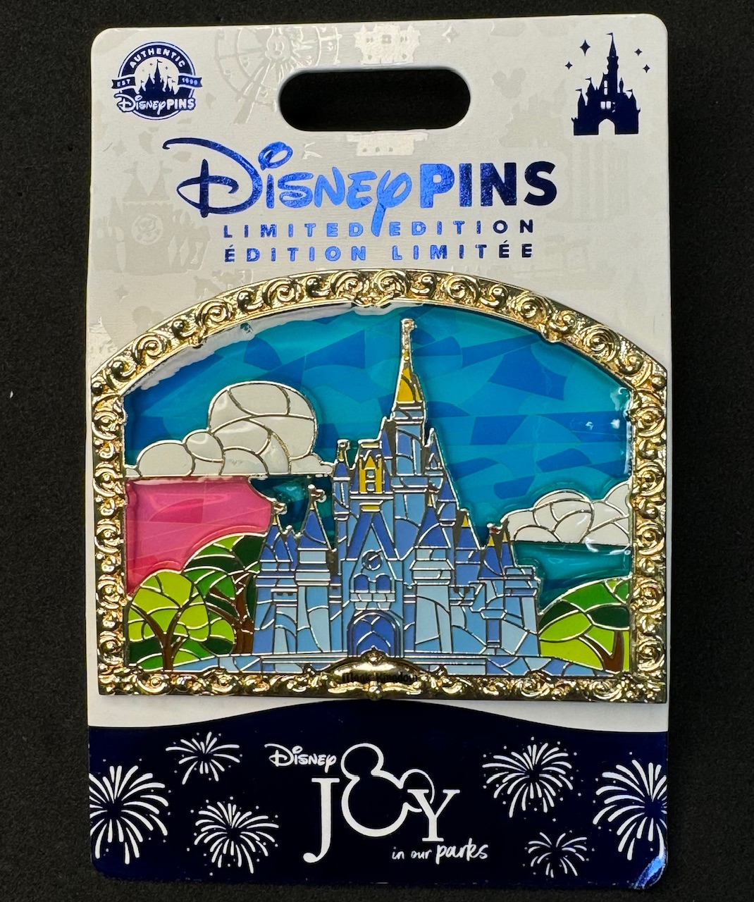 Cinderella Castle Pin - D23 2024