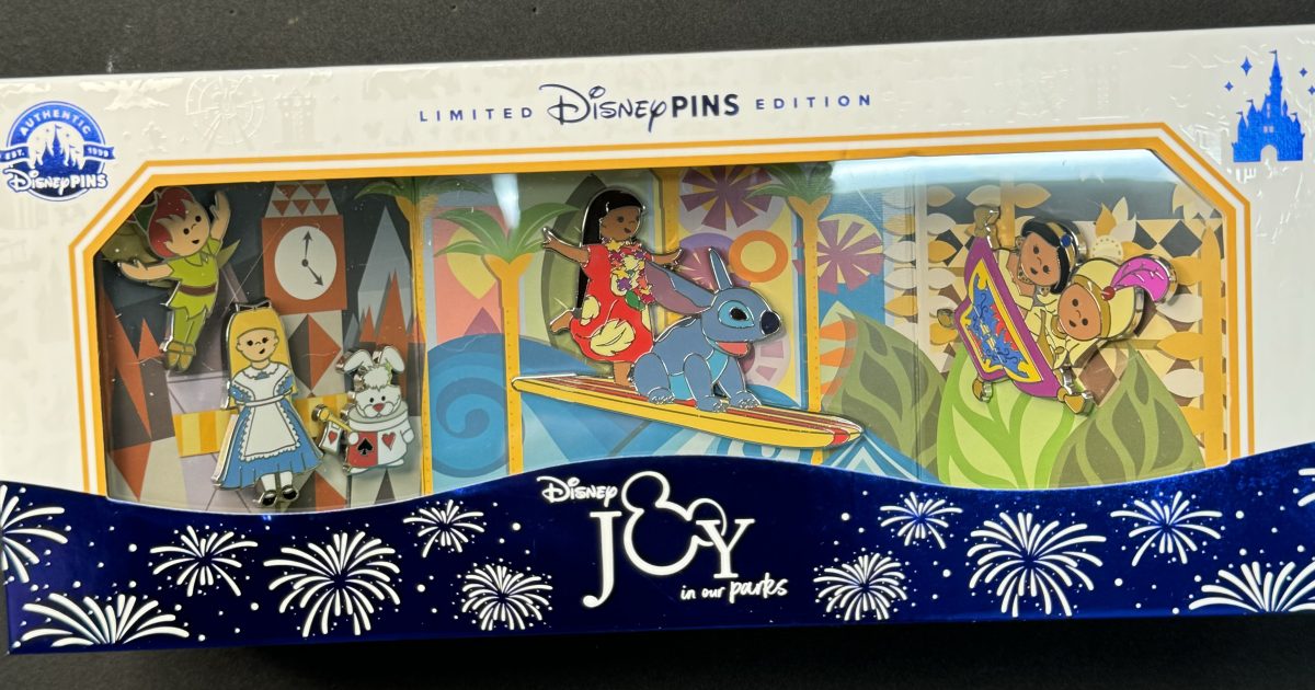 It’s a small world Boxed Pin Set - D23 2024