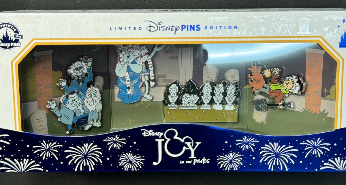 The Haunted Mansion Boxed Pin Set - D23 2024