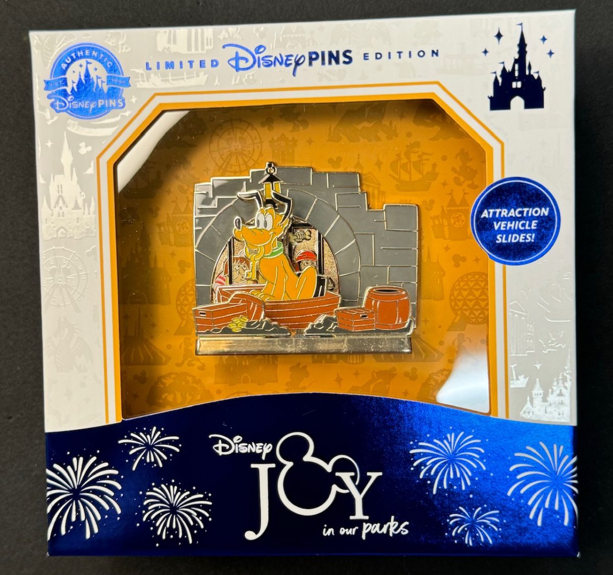 Pirates of the Caribbean Diorama Pin - D23 2024