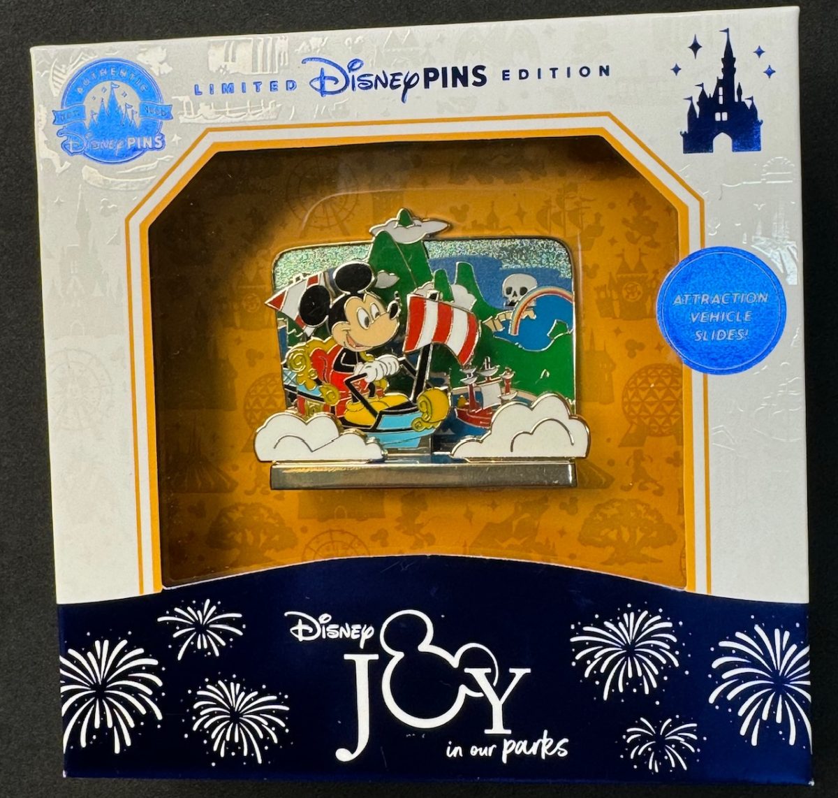 Peter Pan’s Flight Diorama Pin - D23 2024