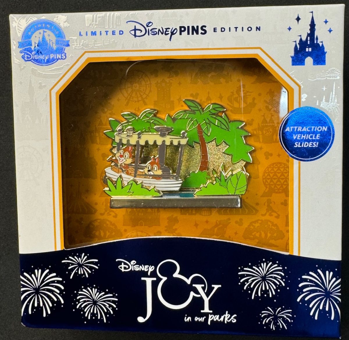 Jungle Cruise Diorama Pin - D23 2024